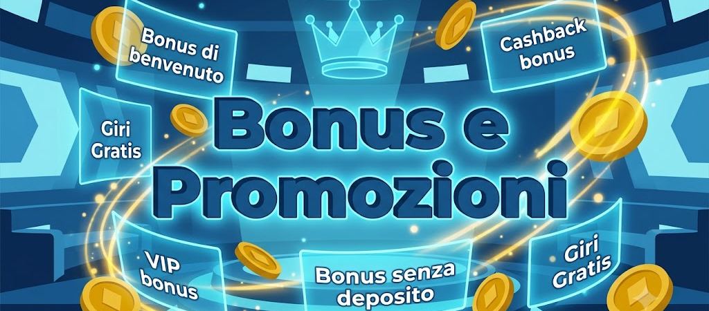 Bonus e promozioni
